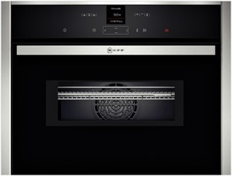 Neff C17MR02N0 Electric oven 45L 3650W Black,Stainless steel