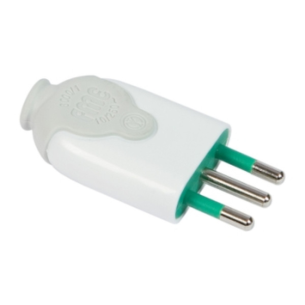 FANTON 85010 Type L 3 Green,White electrical power plug
