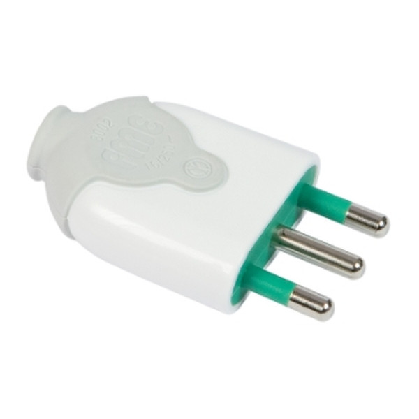 FANTON 85020 Type L 3 Green,White electrical power plug