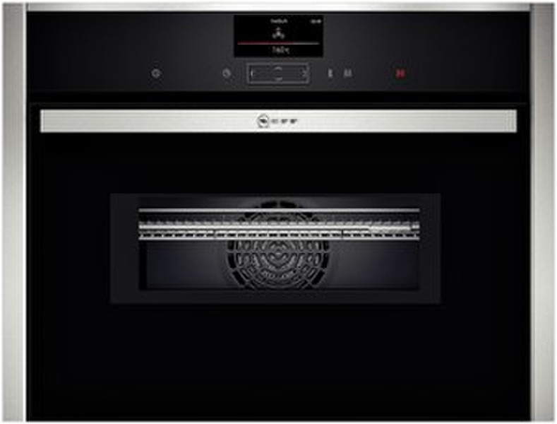 Neff C17MS22N0 Electric oven 45L 3650W Black,Stainless steel