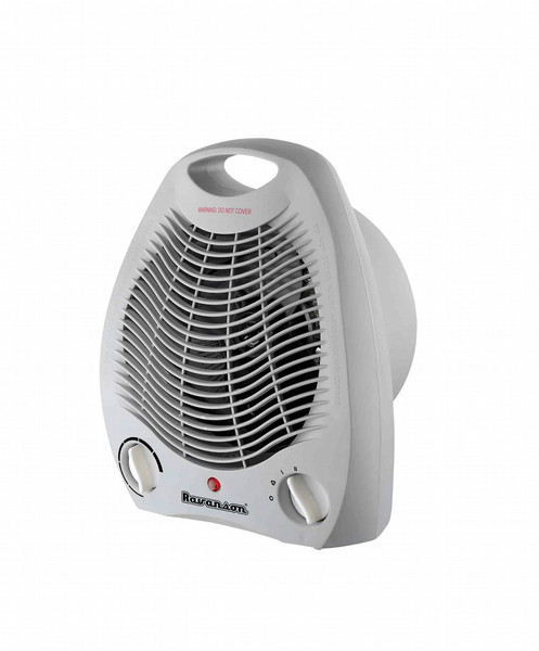 Ravanson FH-105 Floor 2000W Grey Fan electric space heater