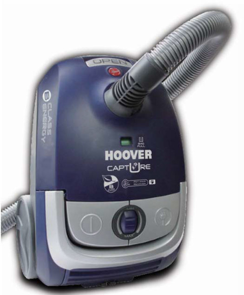 Hoover CP70_CP25011 Cylinder vacuum cleaner 2.3L A Blue