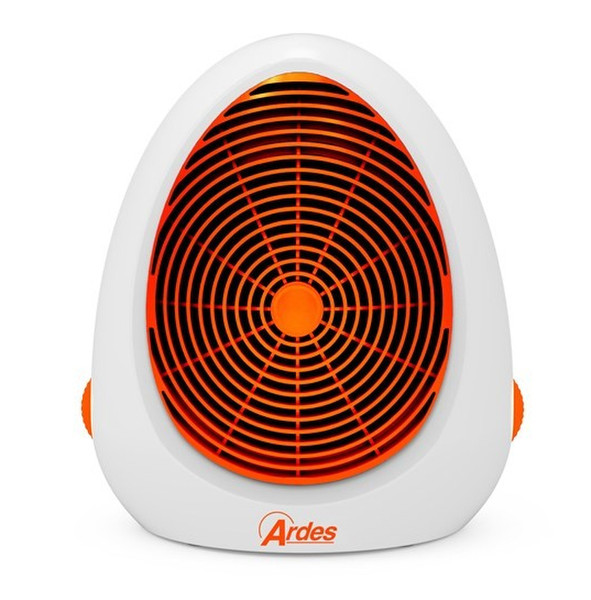 Ardes MUNA Floor,Table 2000W Orange Fan
