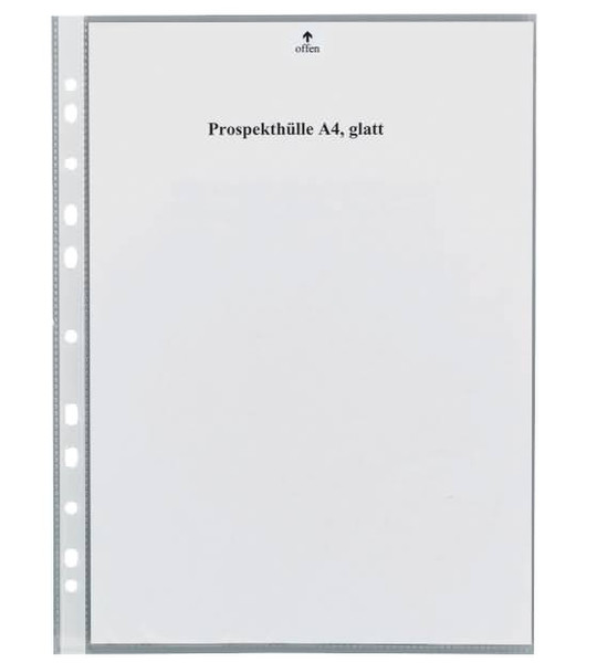 5Star 809634 210 x 297 mm (A4) 100pc(s) sheet protector