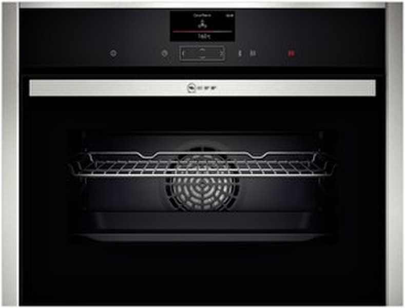 Neff CCS 2722 N MC Electric oven 47л 3000Вт A+ Черный, Нержавеющая сталь