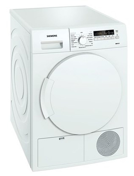 Siemens WT44B200FF Freistehend Frontlader 8kg B Weiß Wäschetrockner