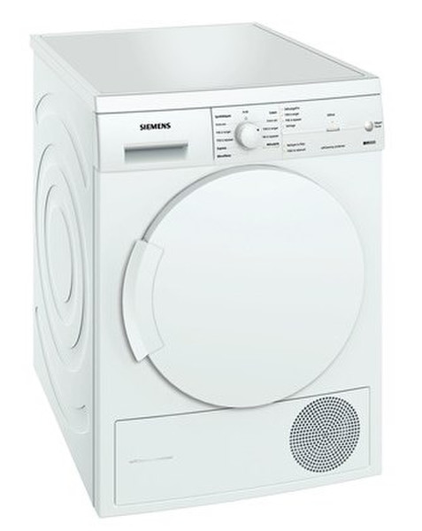 Siemens WT44W181FF Freistehend Frontlader 7kg A++ Weiß Wäschetrockner