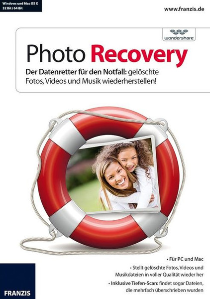 Franzis Verlag PhotoRecovery