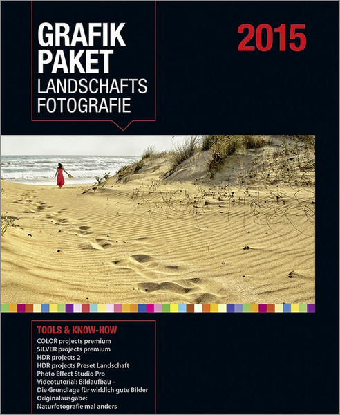 Franzis Verlag Grafikpaket Landschaftfotografie 2015