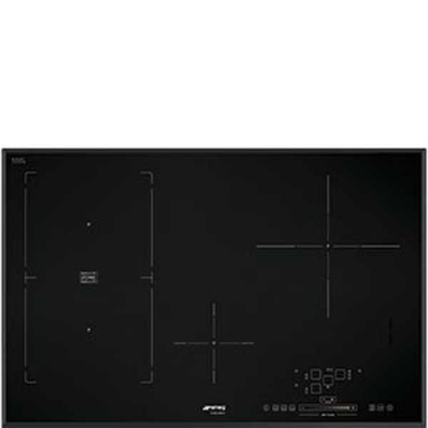 Smeg SIM581B built-in Induction Black hob