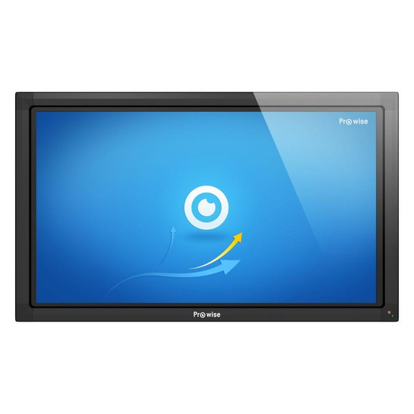 ProWise PW84V01 84Zoll 3840 x 2160Pixel Multi-Nutzer Schwarz Touchscreen-Monitor