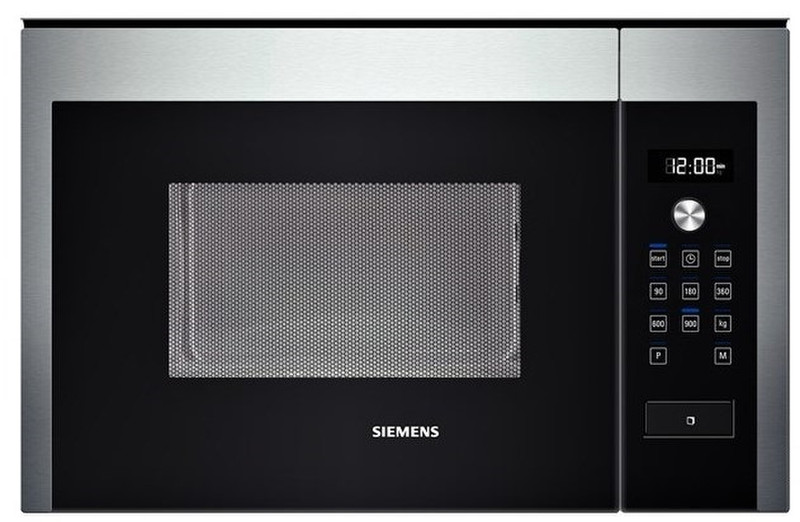 Siemens HF24M564 Built-in 25L 900W Black,Stainless steel microwave