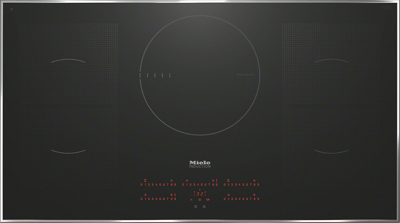 Miele KM 6388 Built-in Induction Black hob