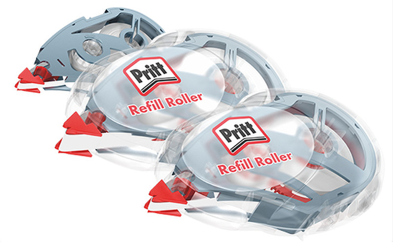 Pritt Refill Correction Roller & Cassette 14m Transparent Korrektur-Band