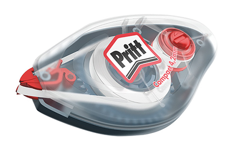 Pritt Compact Correction Roller 8.5м Серый, Прозрачный корректирующая лента