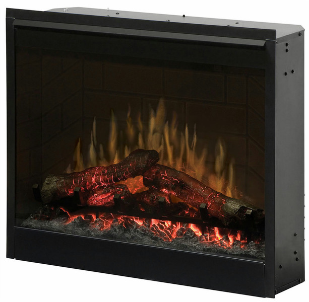 Dimplex DF2608 Built-in fireplace Электрический Черный камин