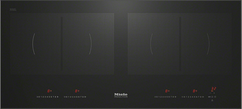 Miele KM 6381 Built-in Induction Black hob