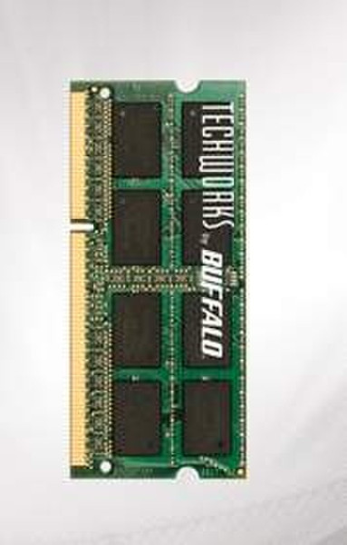 Buffalo A3N1066-2GX2 4ГБ DDR3 1066МГц модуль памяти