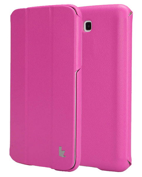 Jison Case JS-S21-03H33 7Zoll Blatt Pink Tablet-Schutzhülle