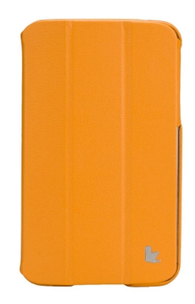 Jison Case JS-S21-03H80 7Zoll Blatt Gelb Tablet-Schutzhülle