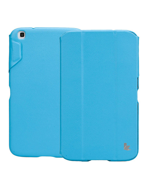 Jison Case JS-S31-03H40 8Zoll Blatt Blau Tablet-Schutzhülle