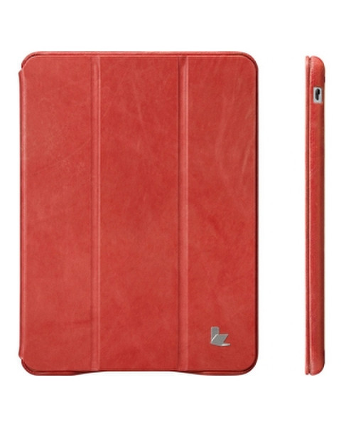 Jison Case JS-IM2-01A30 7.9Zoll Blatt Rot Tablet-Schutzhülle