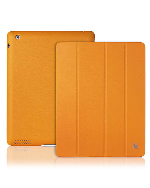 Jison Case JS-IPD-06H80 9.7Zoll Blatt Gelb Tablet-Schutzhülle