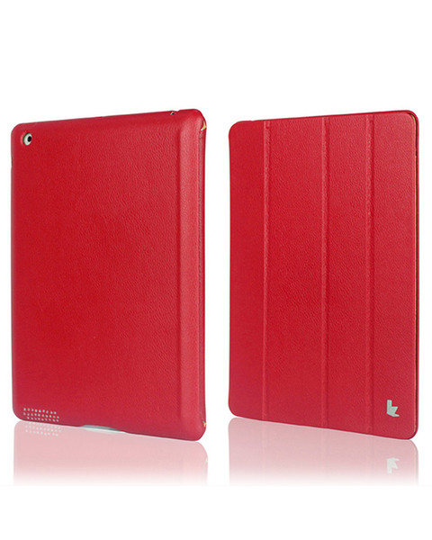 Jison Case JS-IPD-06H30 9.7Zoll Blatt Rot Tablet-Schutzhülle