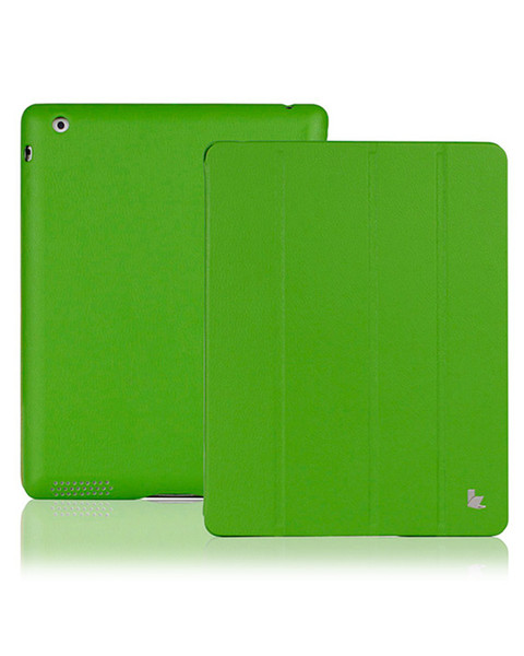 Jison Case JS-IPD-06H70 9.7Zoll Blatt Grün Tablet-Schutzhülle