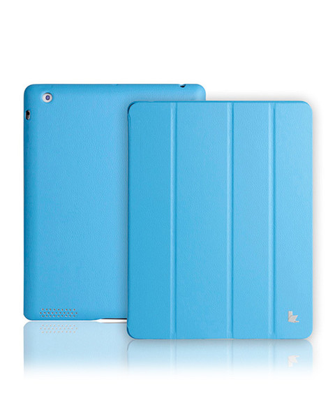 Jison Case JS-IPD-06H40 9.7Zoll Blatt Blau Tablet-Schutzhülle