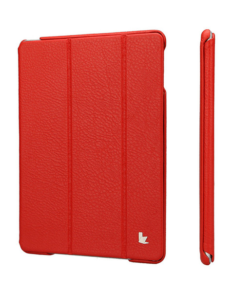 Jison Case JS-ID5-01C30 9.7Zoll Blatt Rot Tablet-Schutzhülle