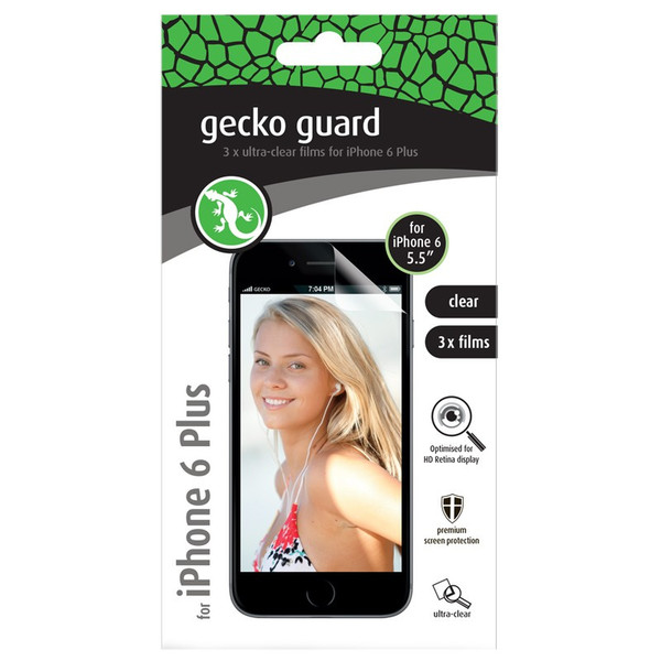 Gecko GG700230 Bildschirmschutzfolie