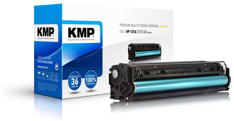 KMP H-T174 1800pages Yellow