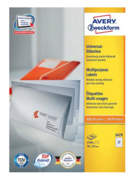 Avery Zweckform 3479Z self-adhesive label