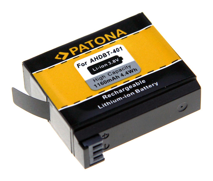 PATONA 1235 Lithium-Ion 1160mAh 3.8V Wiederaufladbare Batterie