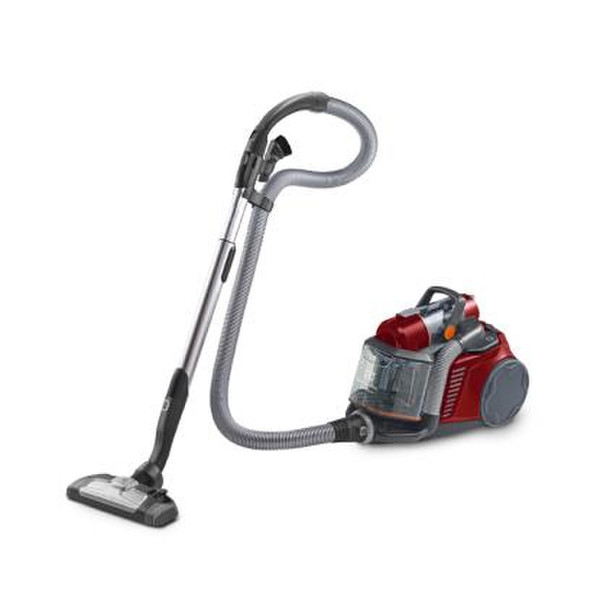 Electrolux UFPARKETTA Cylinder vacuum cleaner 1.5L 800W A Red