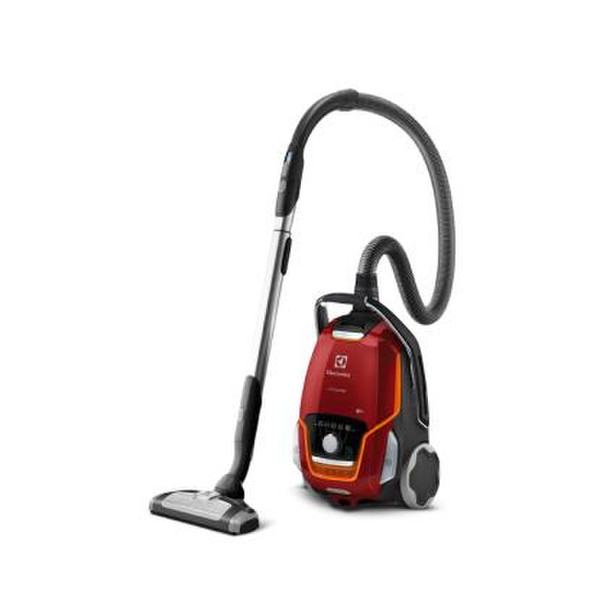 Electrolux ZUOORIGINR Cylinder vacuum cleaner 5L 1250W D Red