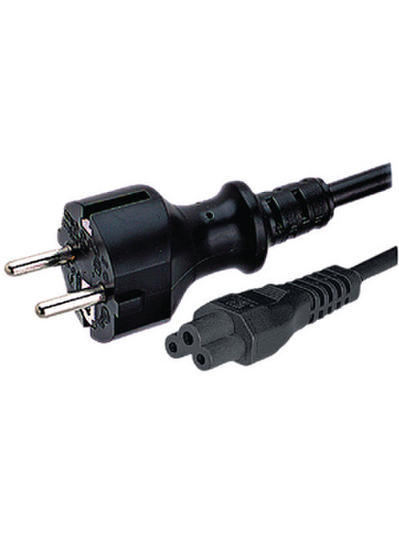 Maxxtro 102692 1.8m C5 coupler Black power cable