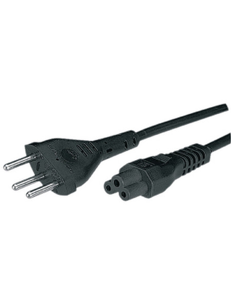 Maxxtro 102690 1.8m C5 coupler Black power cable