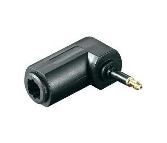 PureLink LP-AA040 3.5mm Toslink Schwarz Kabelschnittstellen-/adapter