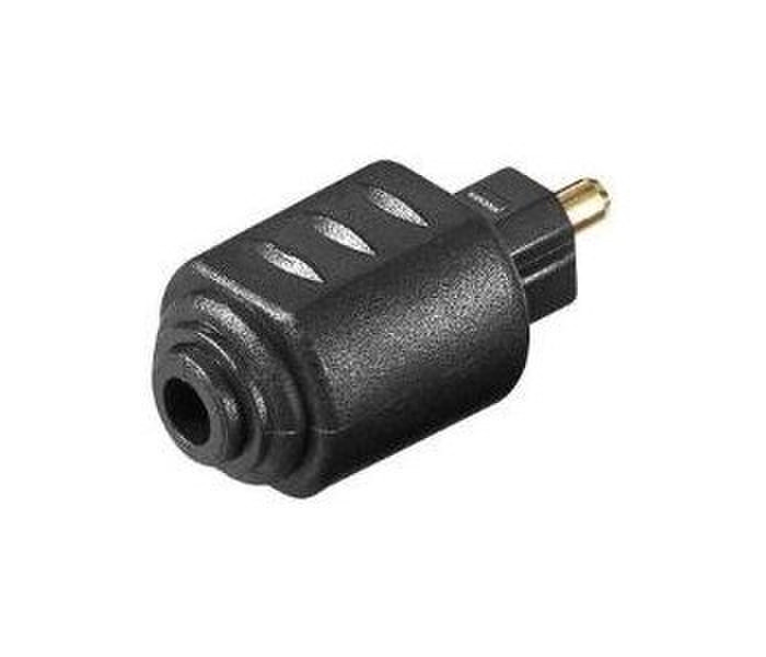 PureLink LP-AA045 Toslink 3.5mm Schwarz Kabelschnittstellen-/adapter