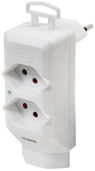 Brennenstuhl 1506952 Type J (CH) Type J (CH) White power plug adapter