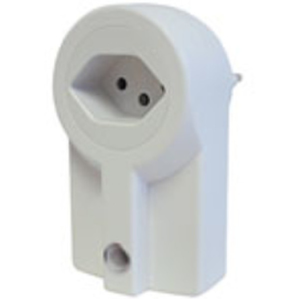 Steffen 14 9776 Type J (CH) Type J (CH) White power plug adapter