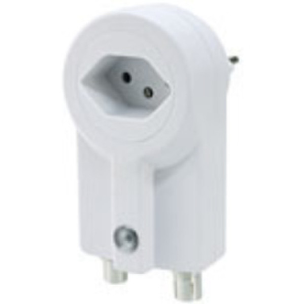 Steffen 14 9777 Type J (CH) Type J (CH) White power plug adapter