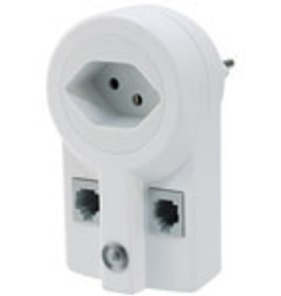 Steffen 14 9778 Type J (CH) White power plug adapter