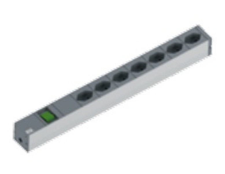 Bachmann 19” IT Basic 7AC outlet(s) power distribution unit (PDU)