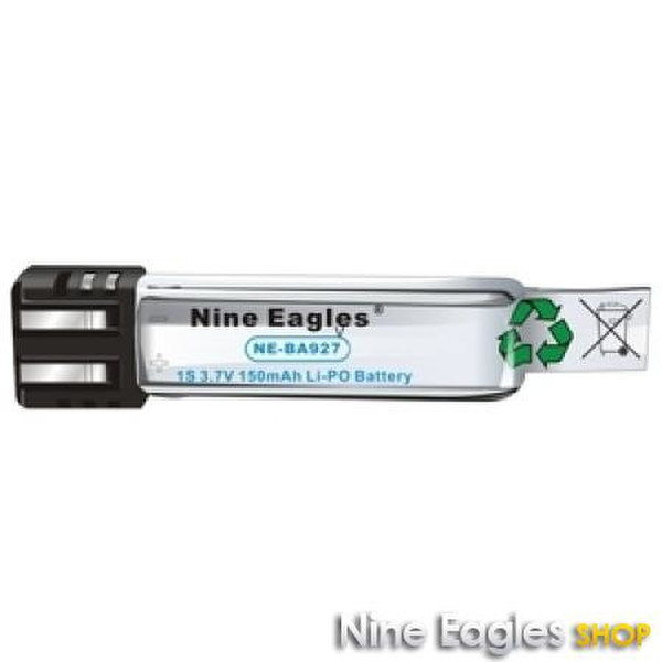 Nine Eagles NE220009 Lithium Polymer 150mAh 3.7V rechargeable battery
