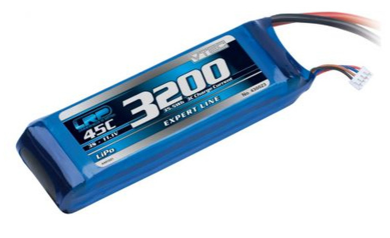LRP LiPo 3200mAh 11.1 V Lithium Polymer 3200mAh 11.1V Wiederaufladbare Batterie