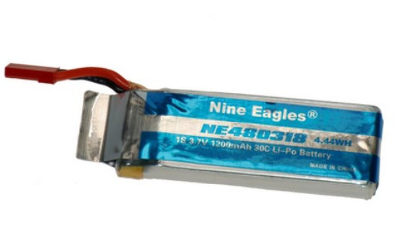 Nine Eagles Li-Po 3.7 V 1200 mAh Lithium Polymer 1200mAh 3.7V Wiederaufladbare Batterie