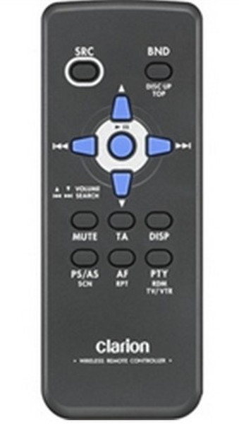 Clarion RCB176 remote control